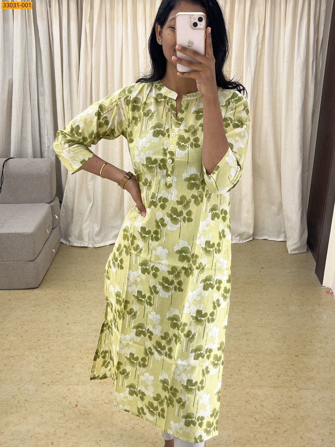 Soft Rayon Cotton Kurti STK 