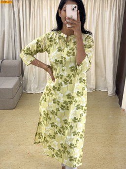 Soft Rayon Cotton Kurti STK 