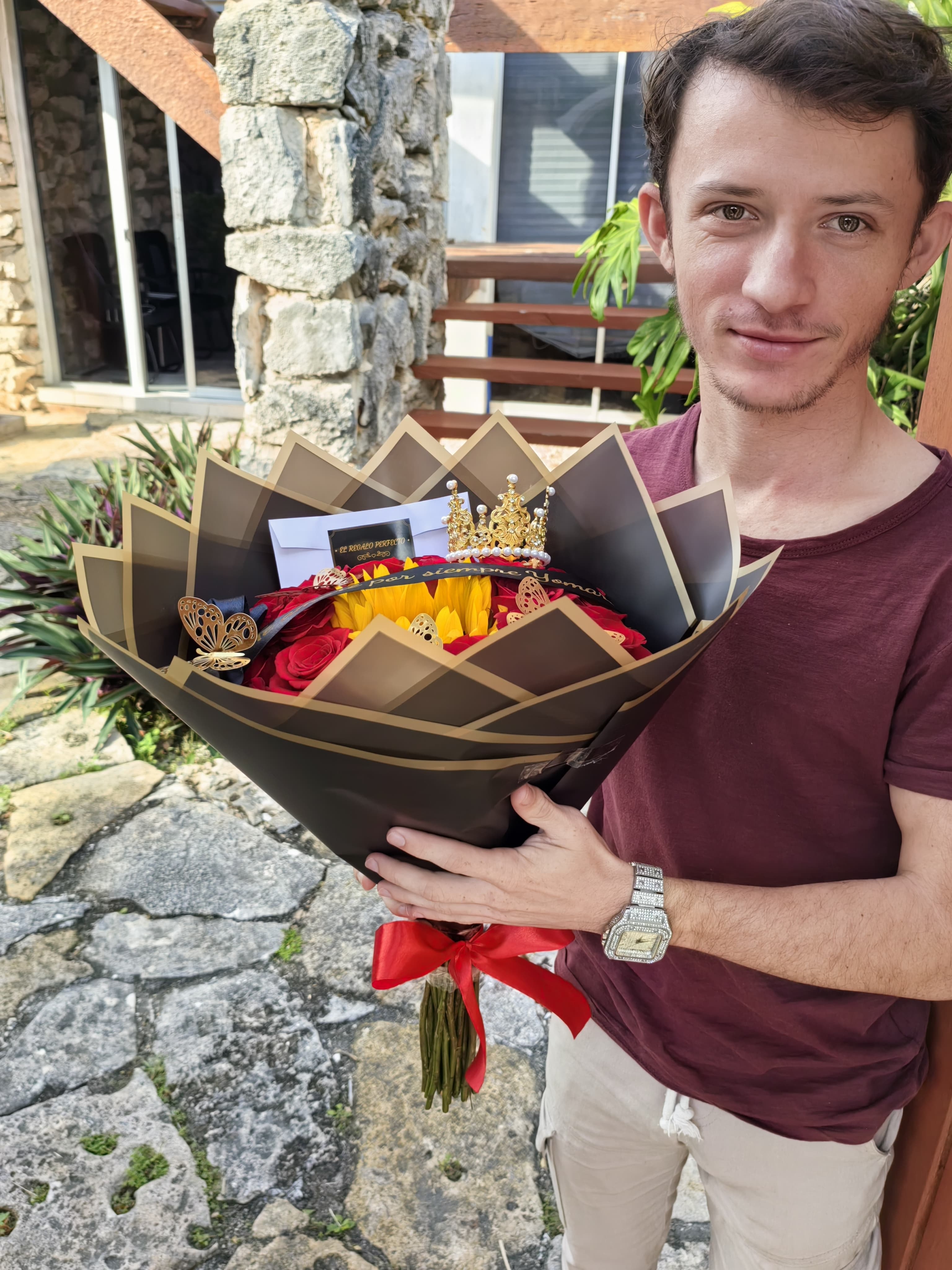 Te amaré ❤️ ramo de rosas_2