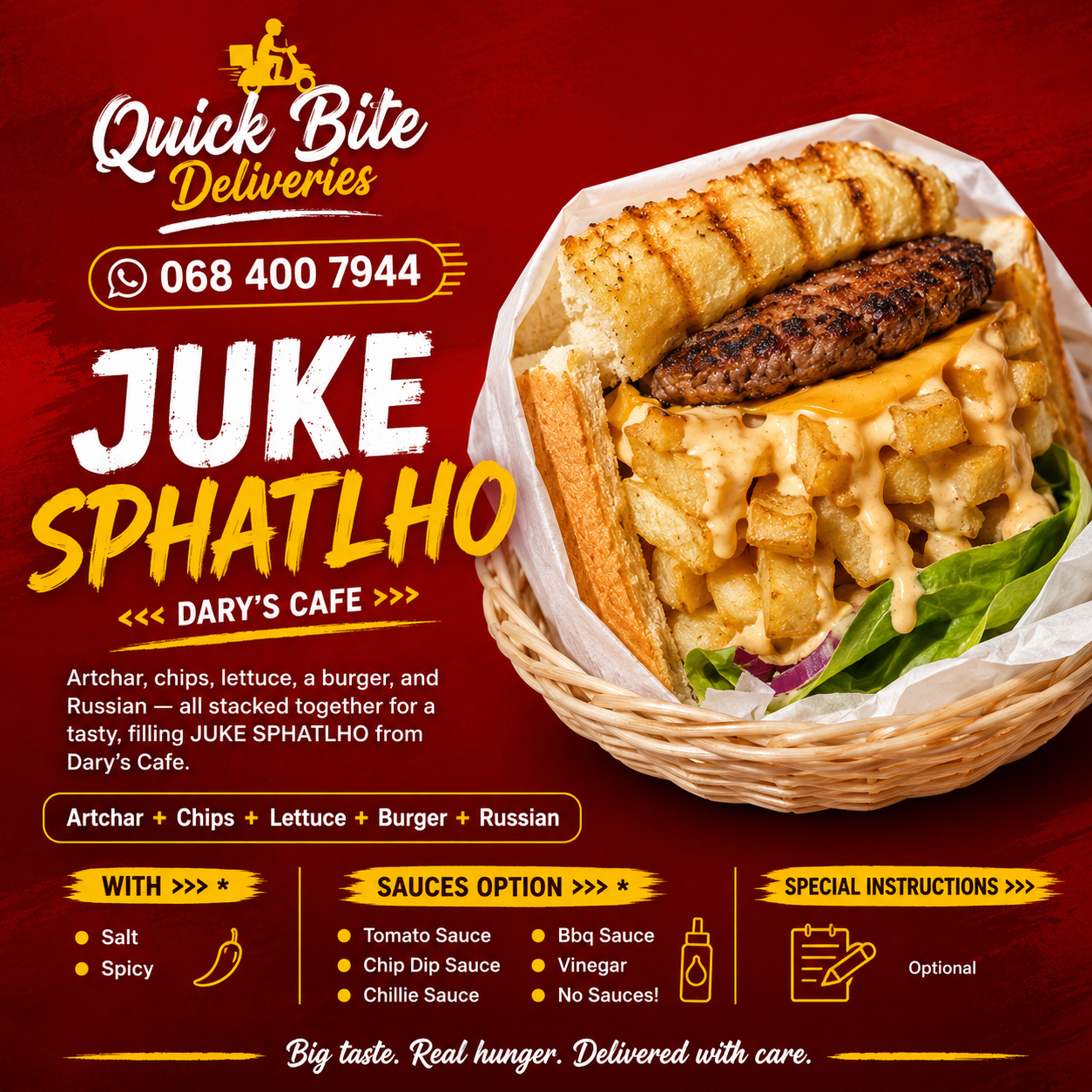 JUKE SPHATLHO <<< Dary's Cafe >>>
