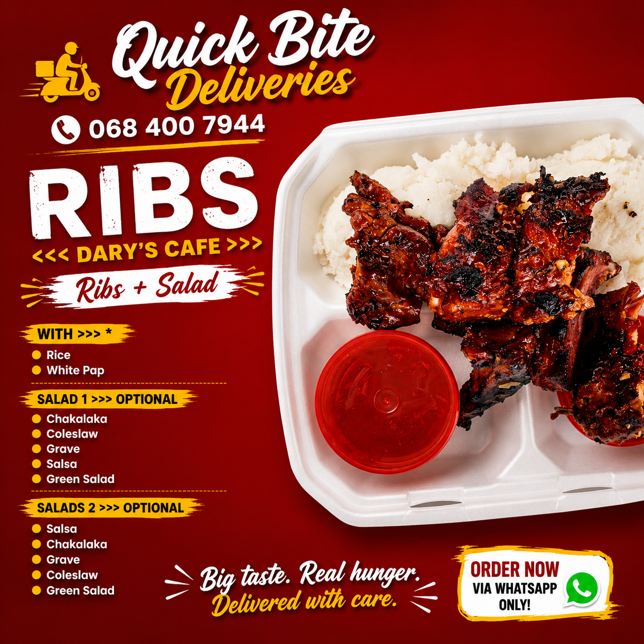 RIBS (DARY'S Cafe)
