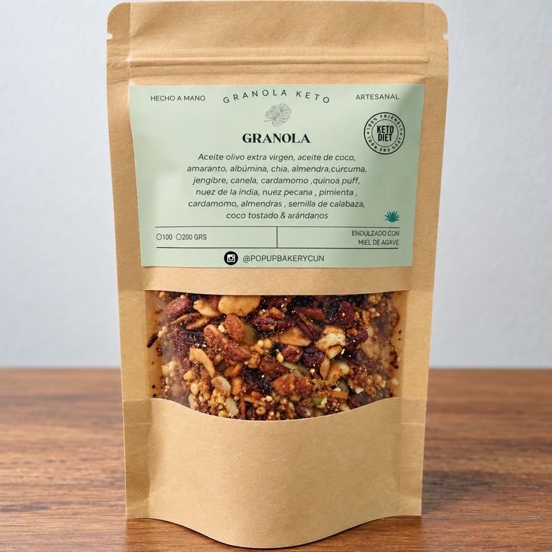 Granola Keto