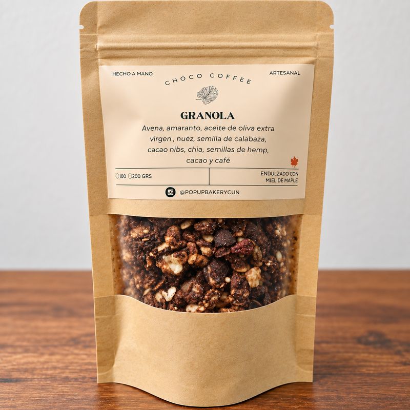 Granola Choco Coffee_0