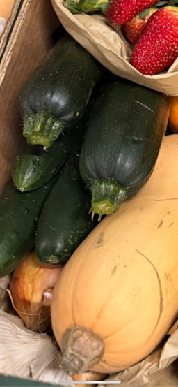 Courgette /per unit