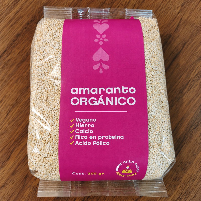 Amaranto orgánico 200g_0