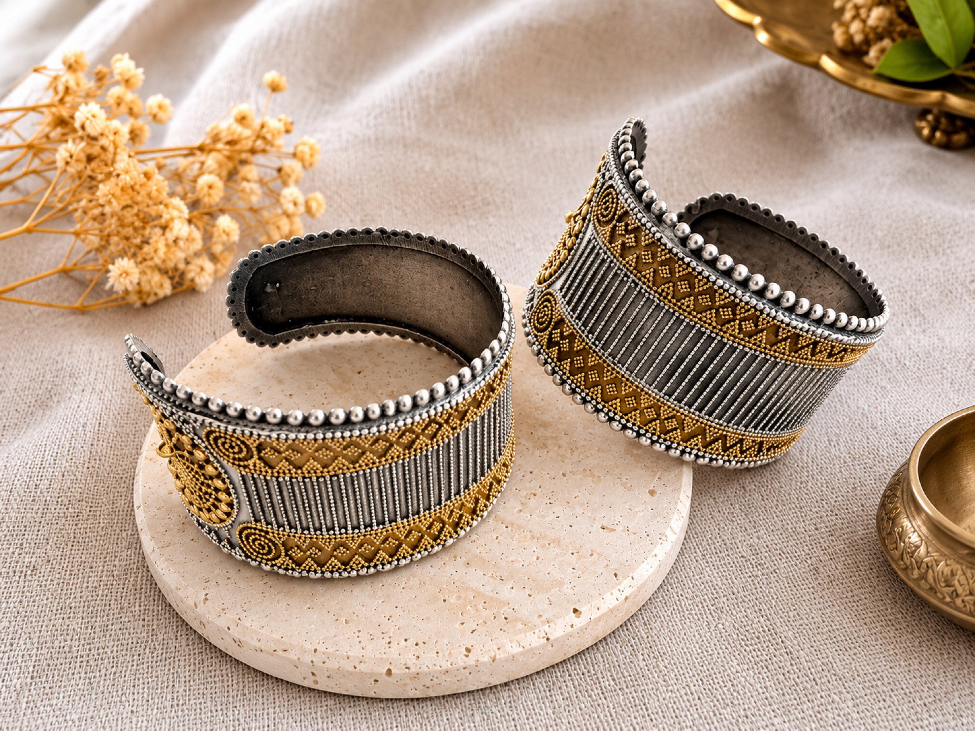 Rajsi Dual-Tone Kada open_0