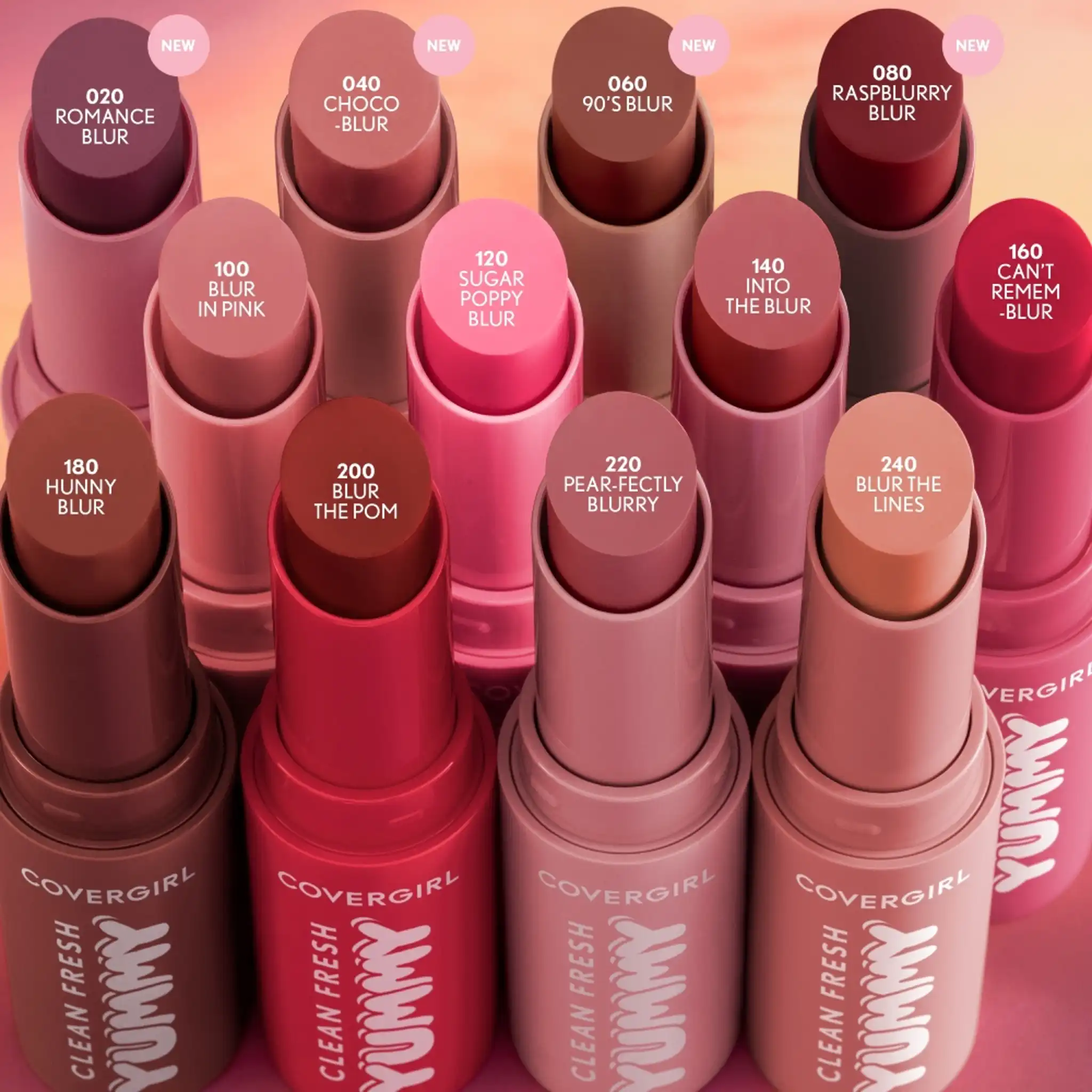 Covergirl Clean Fresh Yummy Blur Balm_0