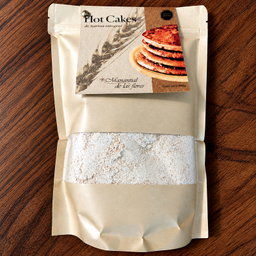 Harina integral con nuez de macadamia para hot cakes
