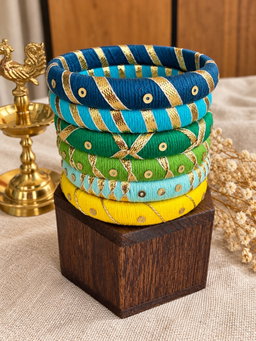 Silk Thread Bangles