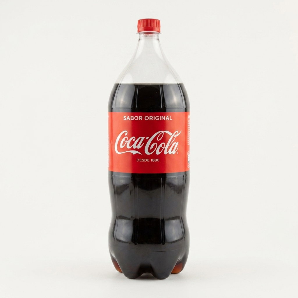 Coca desechable 2.5