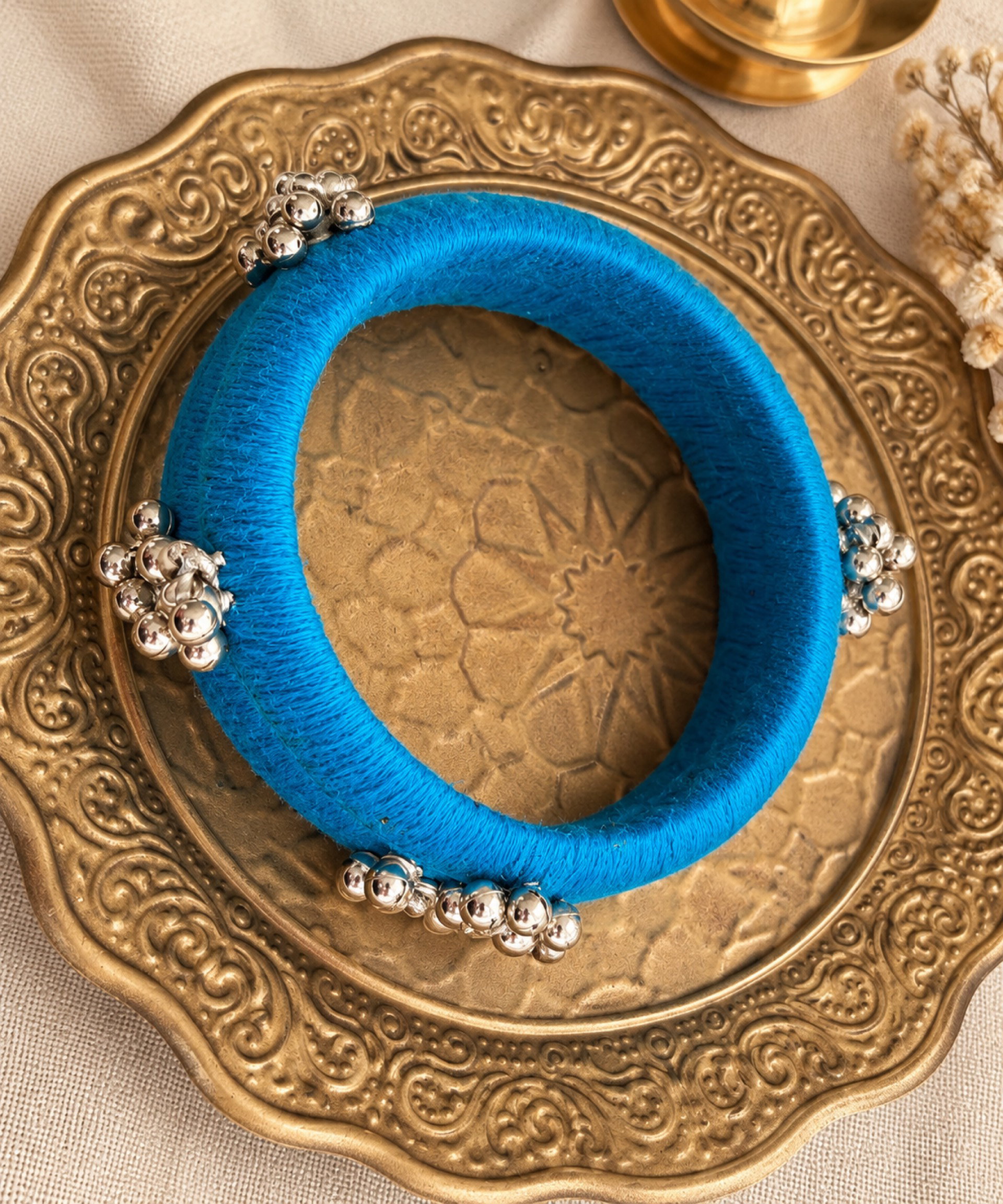 Blue set of 2 with ghunhroo_0