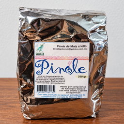 Pinole endulzado con panela