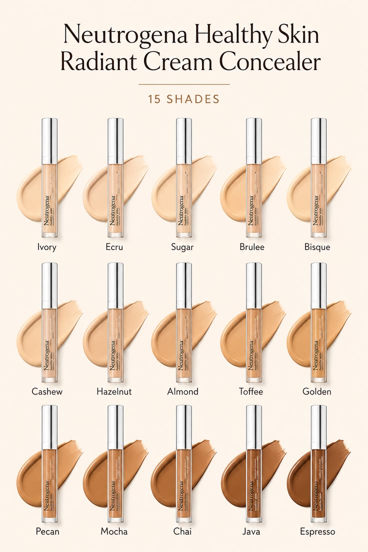 Neutrogena Healthy Skin Radiant Cream Concealer_1