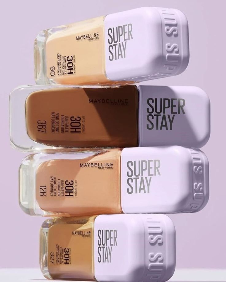 Maybelline 30H Lumi -Matte Foundation