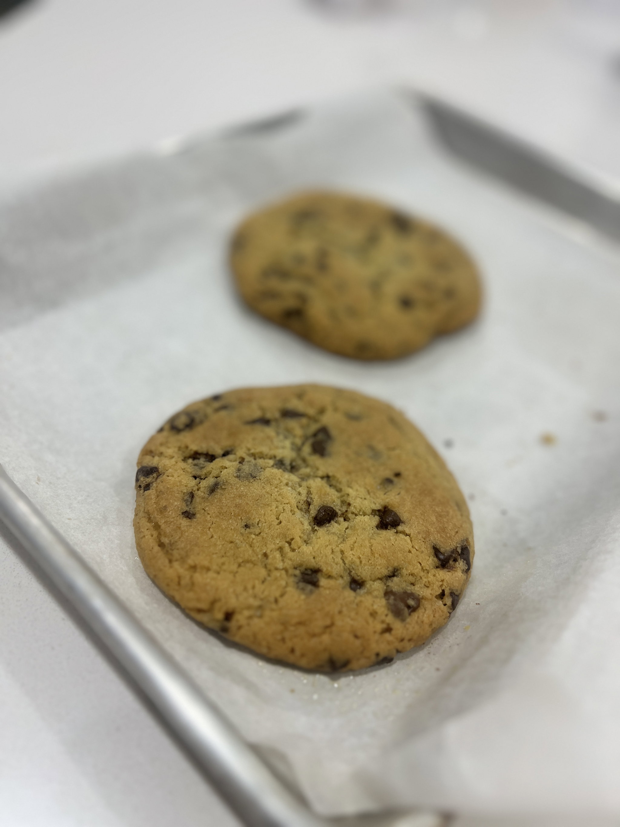 Chocolate Chip Cookies- Baked _0