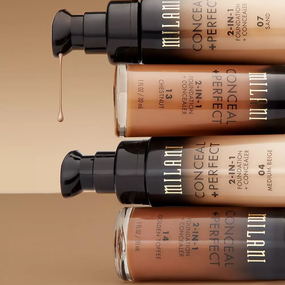 Milani Conceal + Perfect 2-in-1 Foundation + Concealer _0