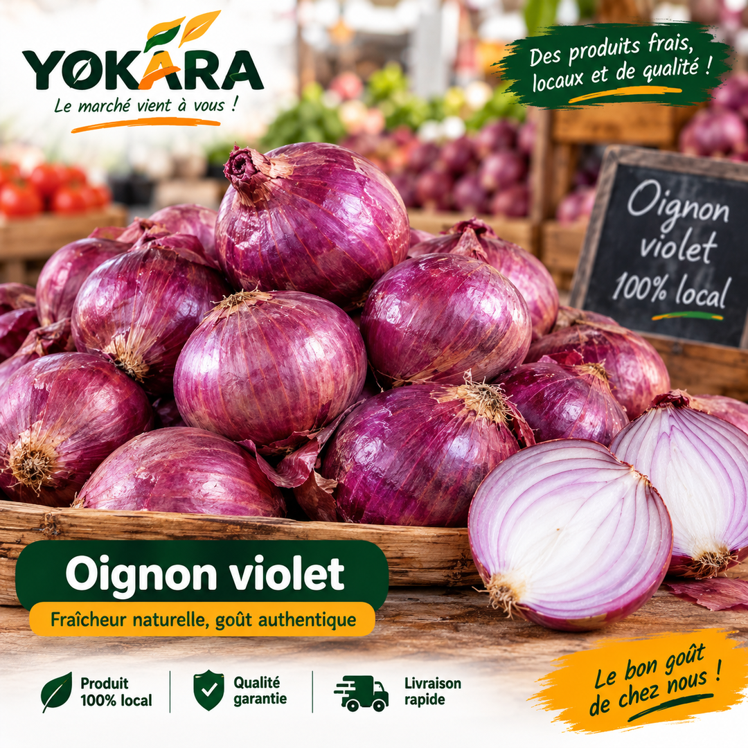 Oignon violet