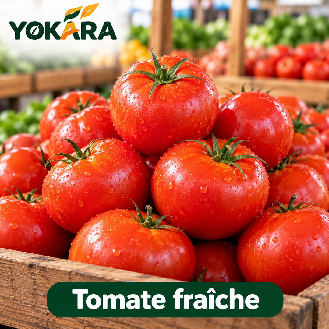 Tomate fraîche