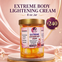 Extreme Body Lightening Cream 
