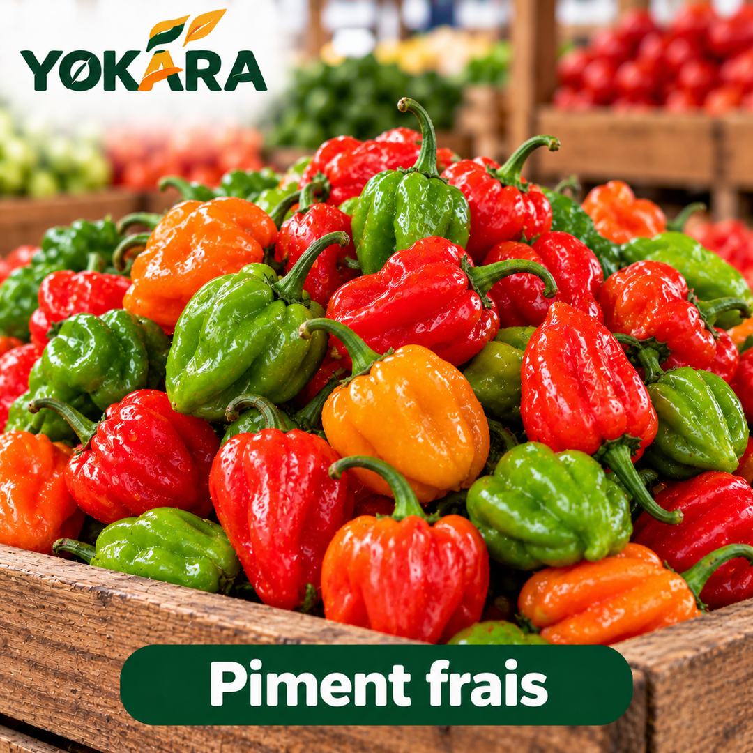 Piment frais
