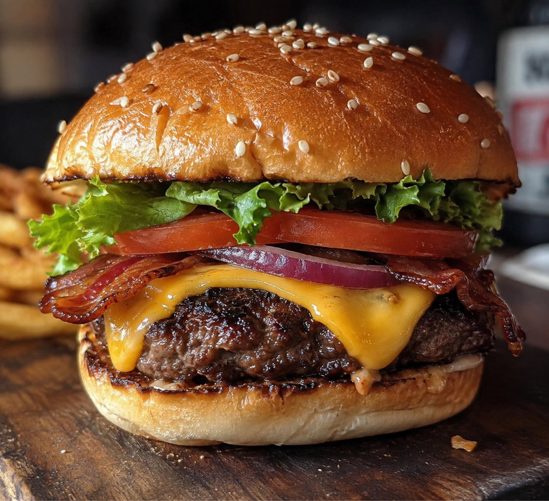 Hamburguesa Mega