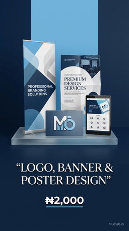 3. 🎨 LOGO, BANNER & POSTER DESIGN