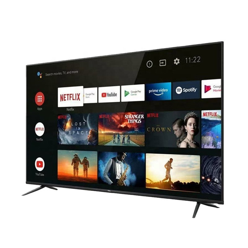 Téléviseur LED TCL 50", LED 4K Smart TV_1