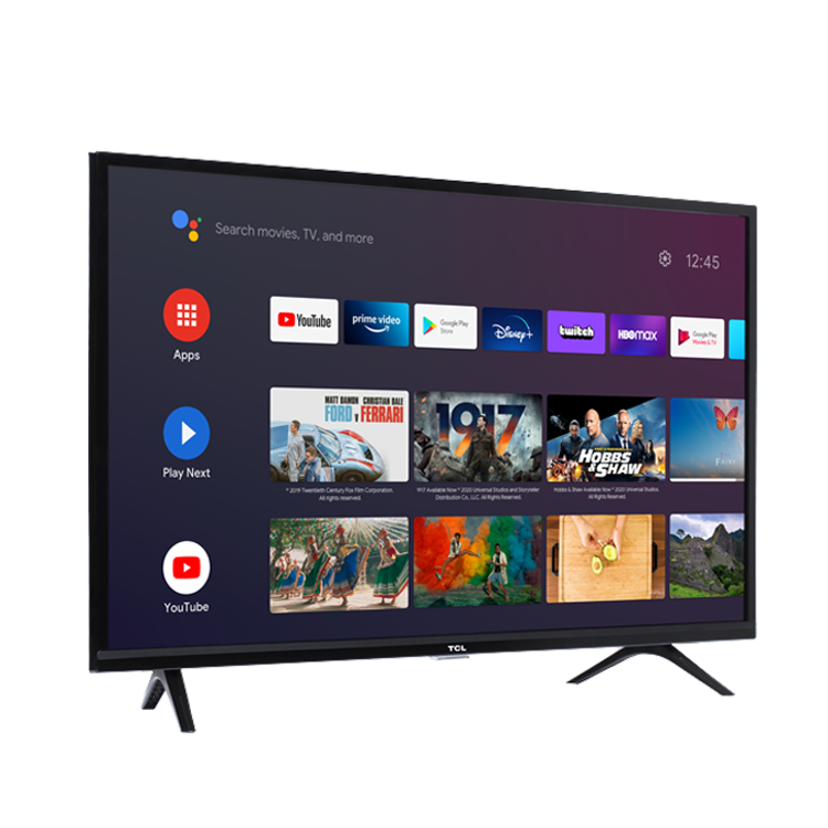Téléviseur LED TCL 50", LED 4K Smart TV_0