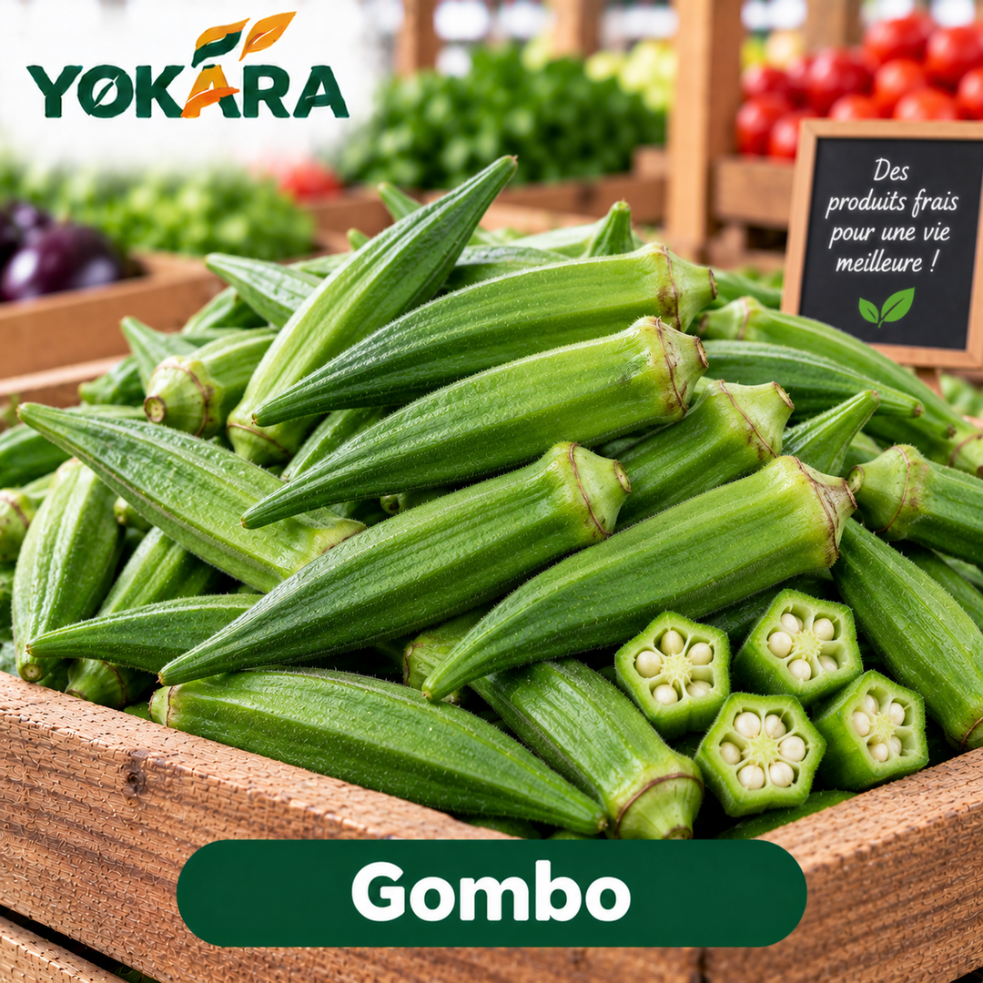 Gombo / 1 tas