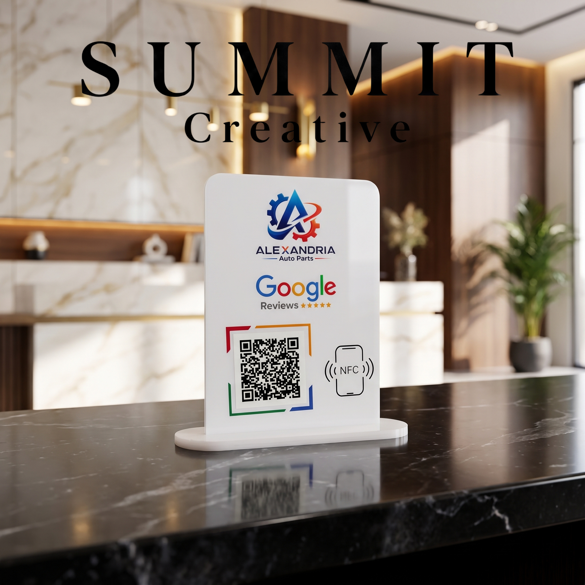 Google Review Stands 15X11 CM_0