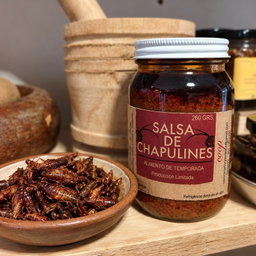 Salsa de Chapulines