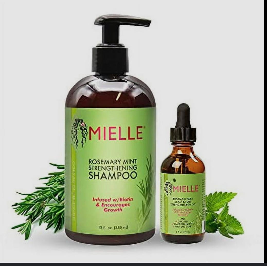 MIELLE Hair Shampoo & Oil 