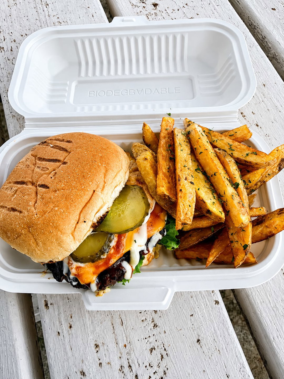 Smashed Burger