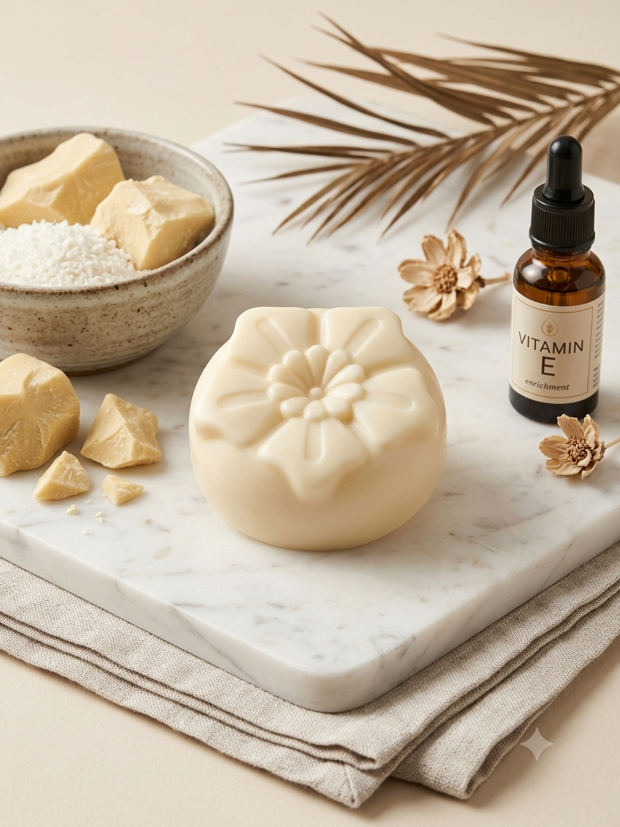 Brightening Facial Soap with Cocoa Butter _0