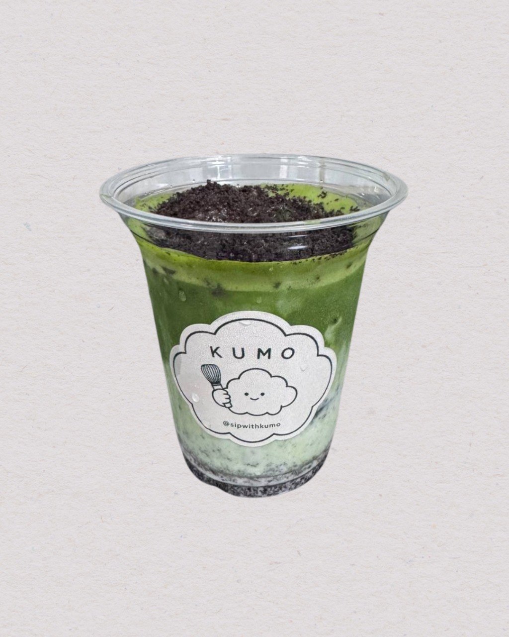 Oreo Matcha Latte