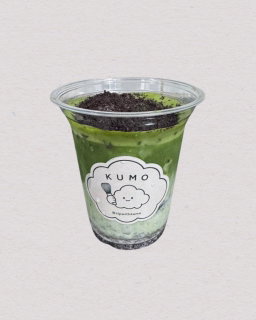 Oreo Matcha Latte