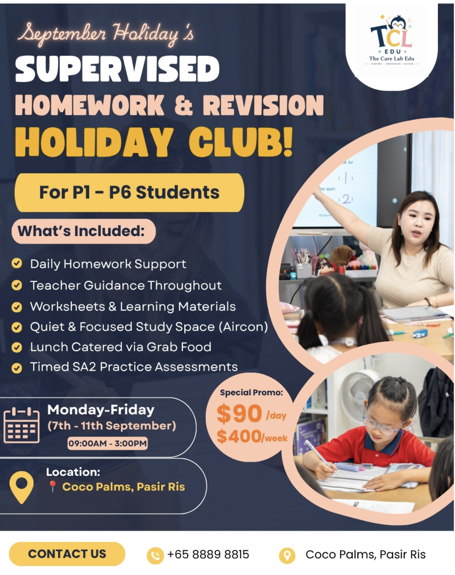 September Homework Club _0