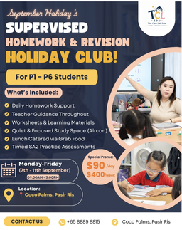September Homework Club 