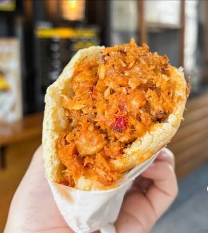 AREPA PESCADO