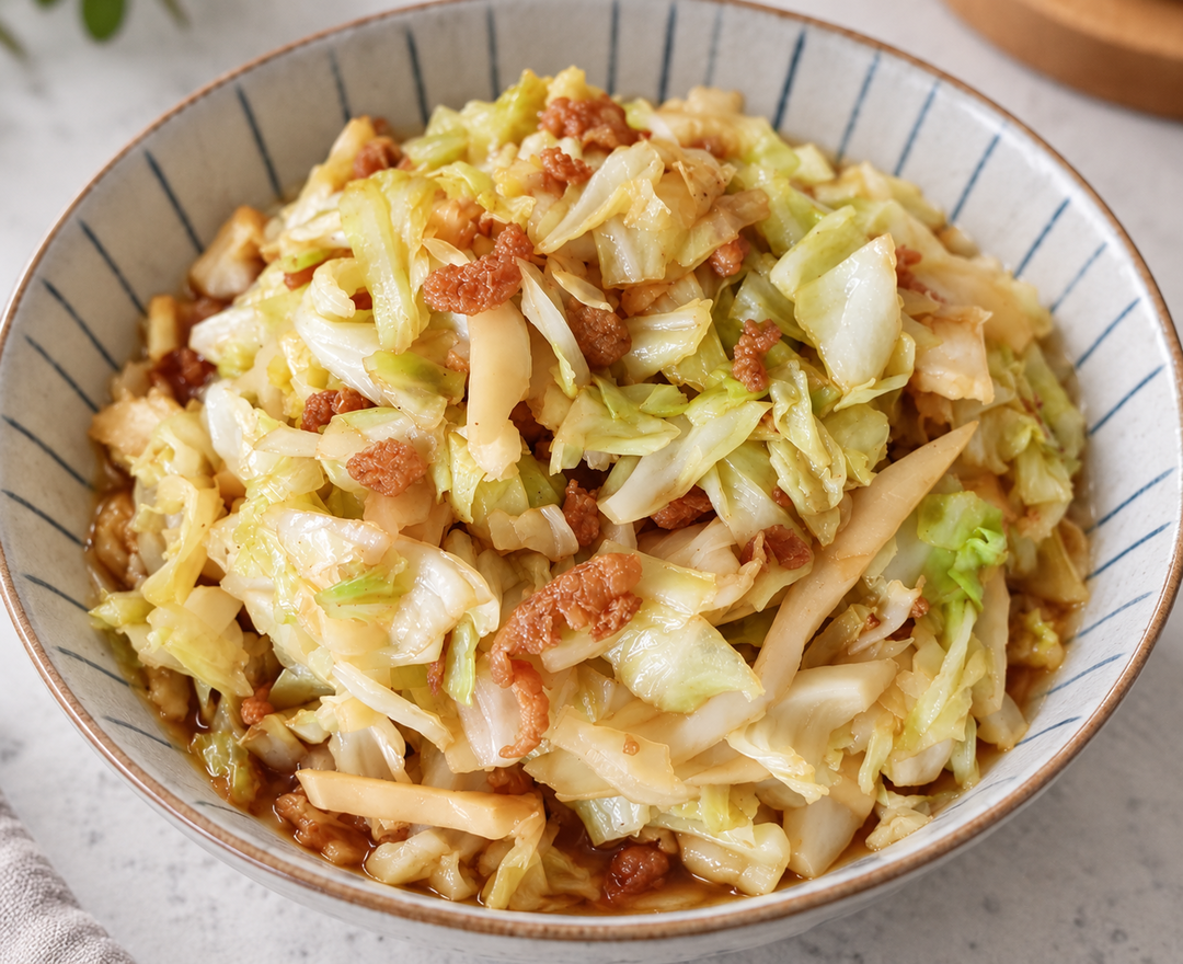 Wed - Stir Fry Hae Bee Hiam Cabbage