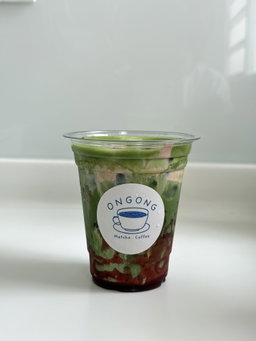 Strawberry Matcha Cloud