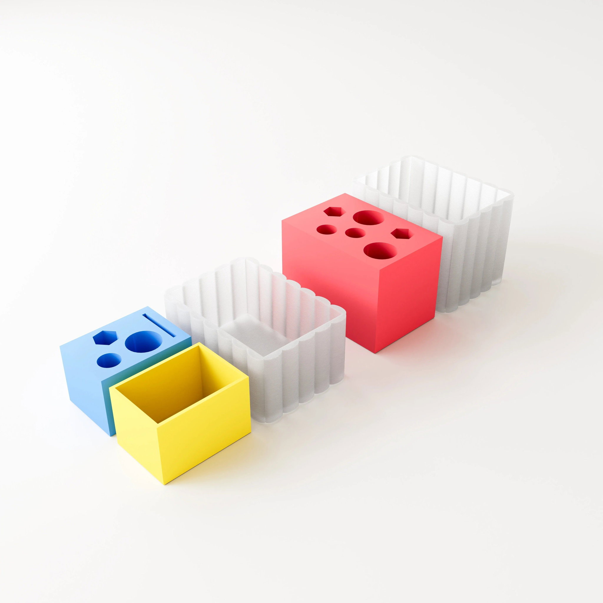 Desk Play Pen Holder Set_1
