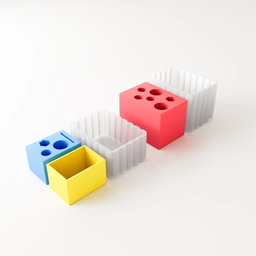 Desk Play Pen Holder Set