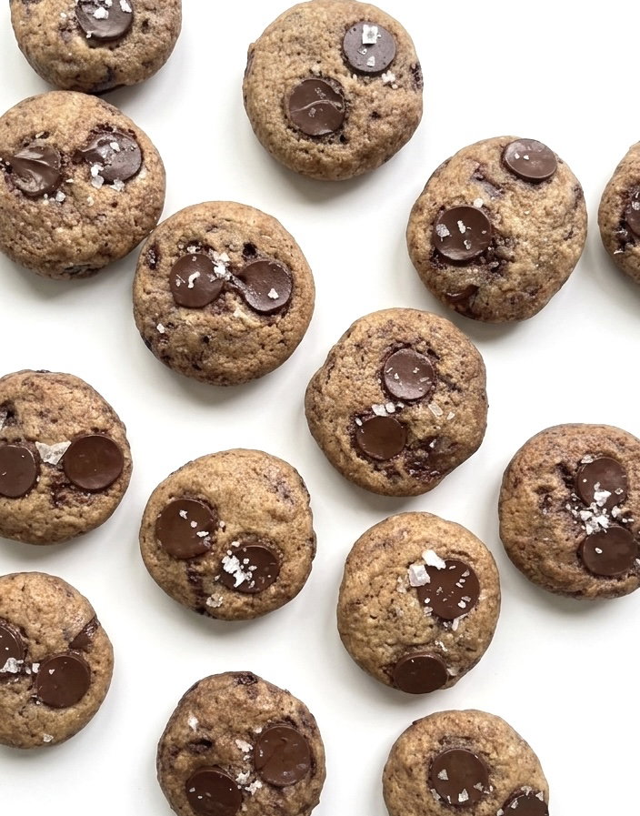 Sea Salt Callebaut Cookies