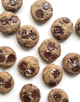 Sea Salt Callebaut Cookies