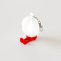 Baby Bula Keychain