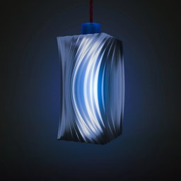Warped Pendant Lamp