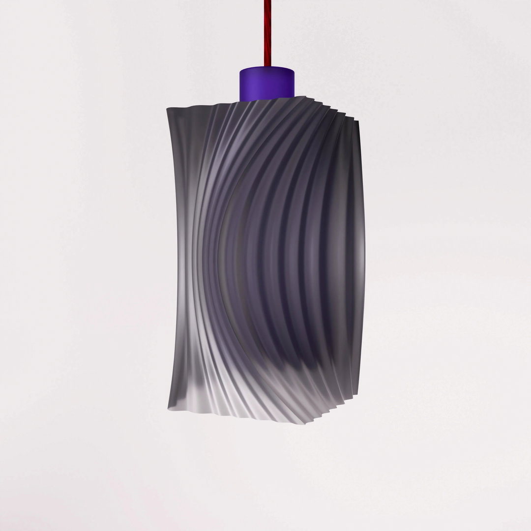 Warped Pendant Lamp