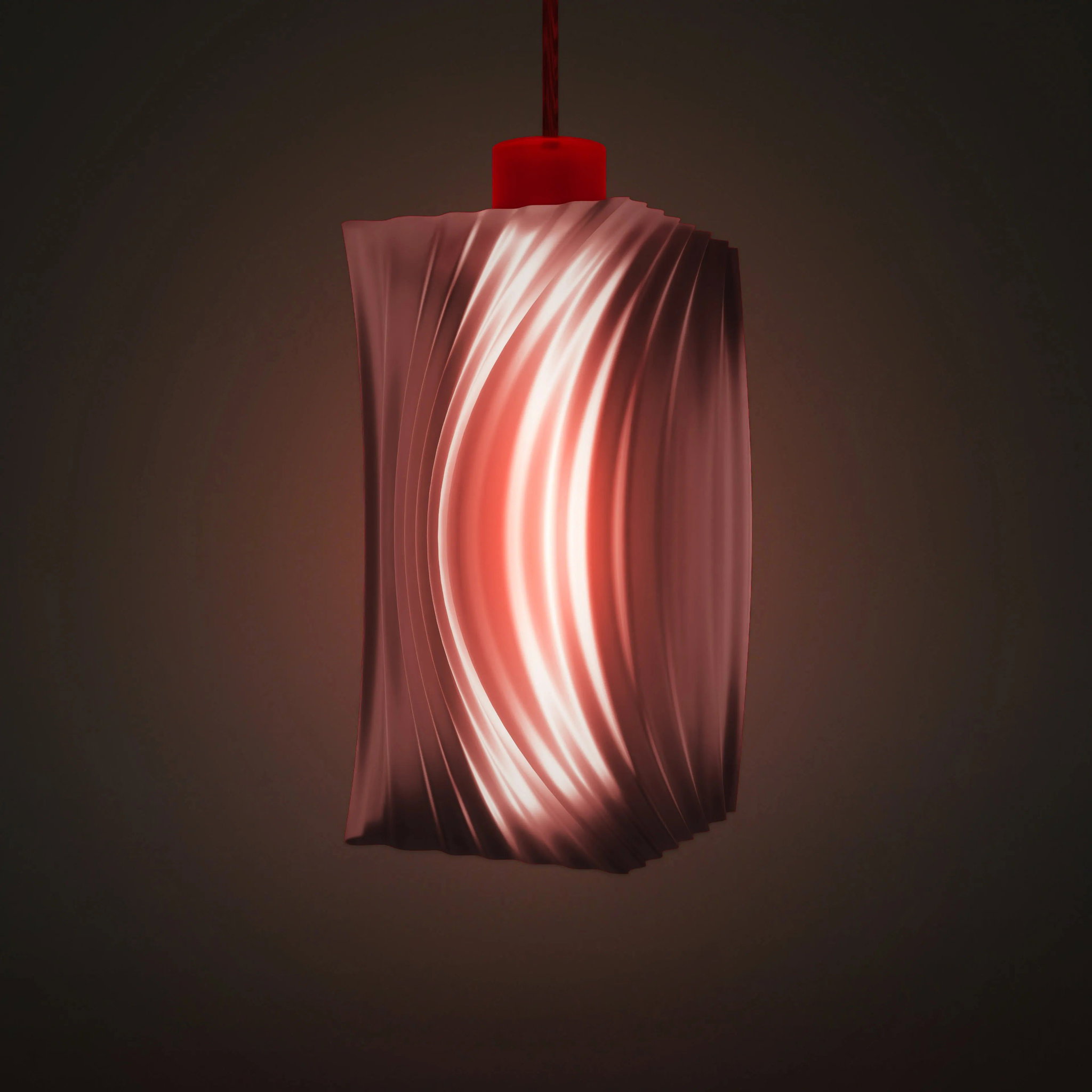 Warped Pendant Lamp_4
