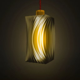 Warped Pendant Lamp